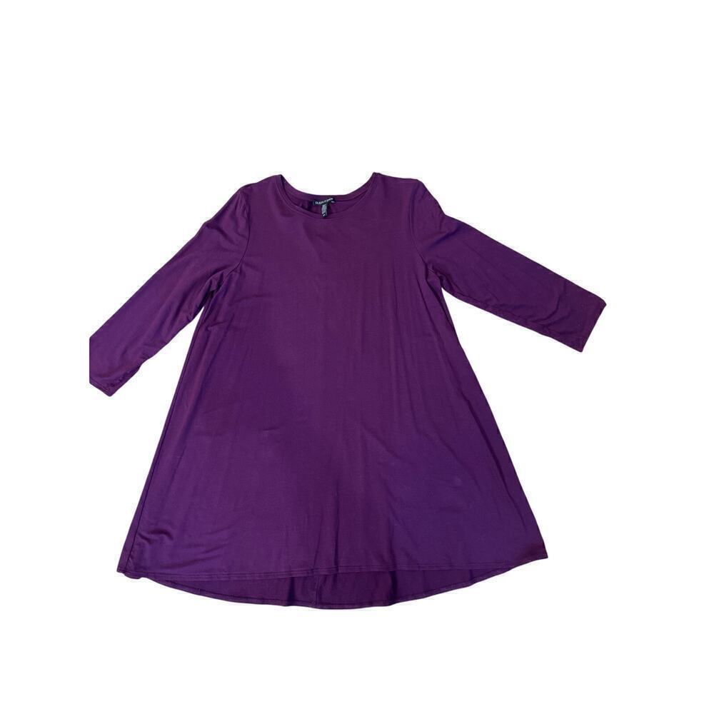 Eileen Fisher Tunic Purple Size Small
